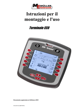 2 Avvertenze di sicurezza - Müller Elektronik GmbH & Co.