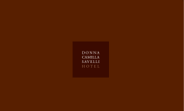 cliccate qui - VOI Hotel Donna Camilla Savelli Rome