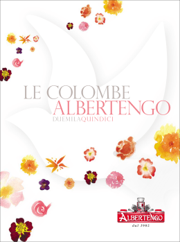 LE COLOMBE - Albertengo Panettoni