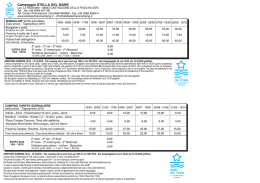 Scarica il pdf - Camping Stella del Mare