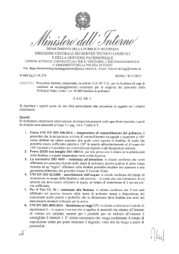 DIPARTIMENTO DELLA PUBBLICA SICUREZZA