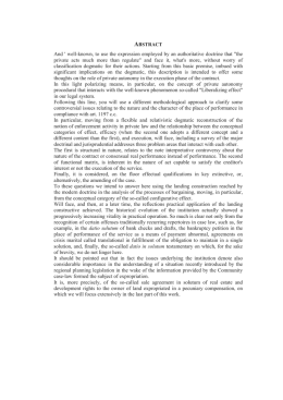 well-known, to use the expression employed by an