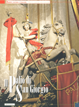 Il Palio di San Giorgio