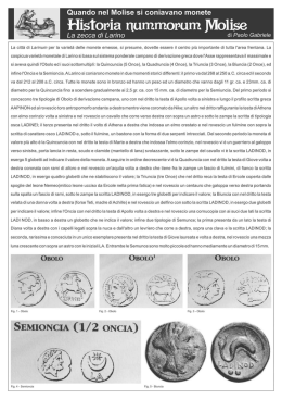 Clicca, ingrandisci e leggi le pagine 5-7
