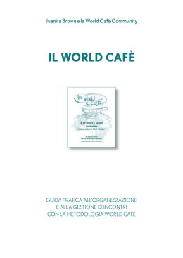 IL WORLD CAFè - The World Cafe