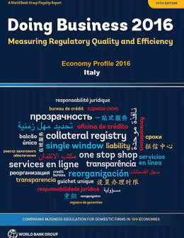 nomy Economy Profile 2016 Italy