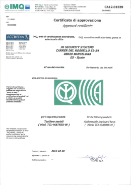 &euro;59 I-20138 Milano - via Quintiliano, 43 Registro Imprese Milano