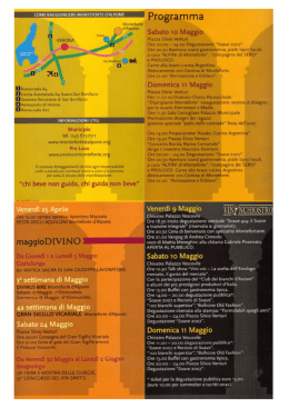 Paint Shop Pro Layout di stampa - Pro Loco di Monteforte d`Alpone