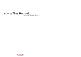 The art of Time Mechanic