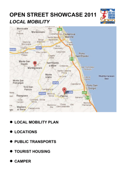 local mobility plan
