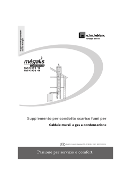 Passione per servizio e comfort.