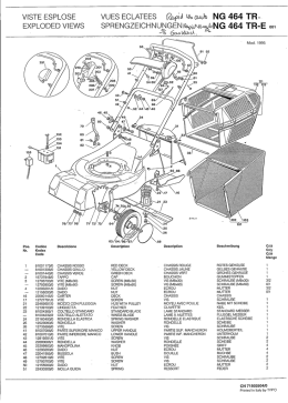 Page 1 Page 2 Pos. Codice Descrizione Description Description