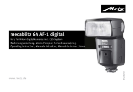 mecablitz 64 AF-1 digital - B&H Photo Video Digital Cameras