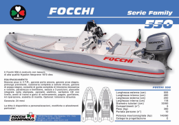 Depliant Focchi 550