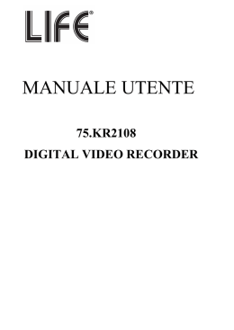MANUALE UTENTE - Life Electronics SpA