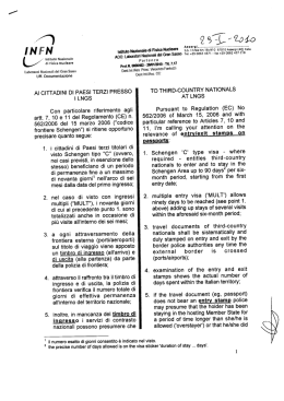 Page 1 f istituto Nazionale di Fisica Nucleare Laboratori Nazionali