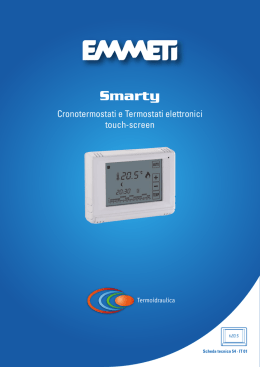 cronotermostato smarty