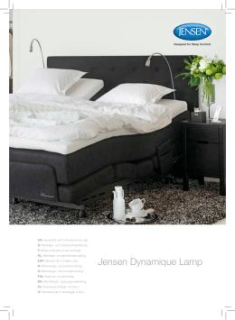 Jensen Dynamique Lamp