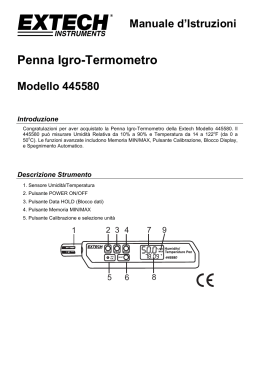 Penna Igro-Termometro