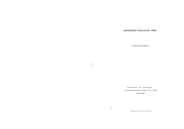 Utvalgte publikasjoner