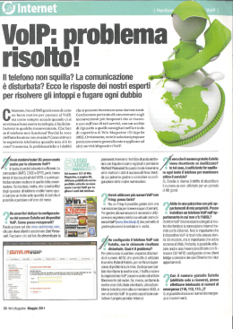 Il telefono non squilla? La . .