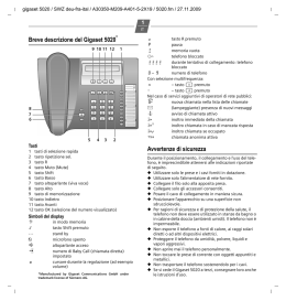 manuale siemens 5020