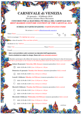 scarica e compila il modulo