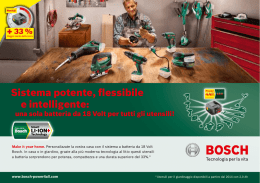 Sistema potente, flessibile e intelligente: