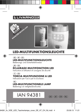 IAN 94381 - Lidl Service Website