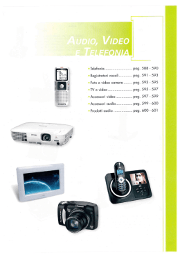 audio video e telefonia
