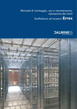 Scaffalature ad incastro Errex