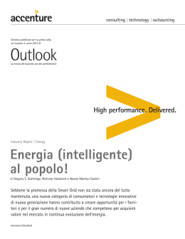 Energia (intelligente) al popolo!