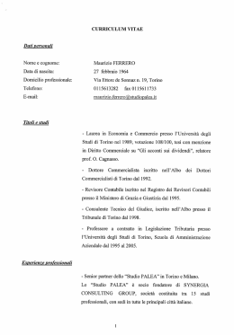 Maurizio FERRERO