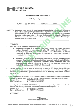 ospedale niguarda ca` gr`anda