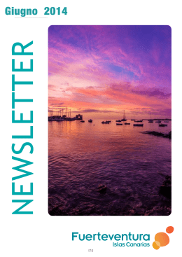 newsletter - Fuerteventura