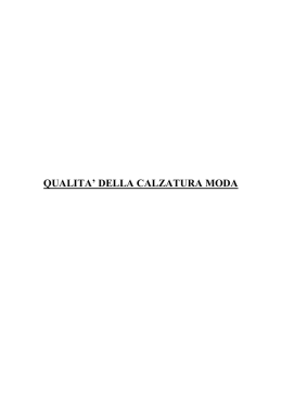 MATERIE PRIME (in entrata):