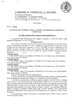 Network Scan Data - Comune di Torricella Sicura