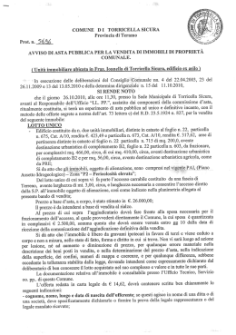 Network Scan Data - Comune di Torricella Sicura