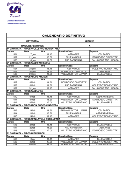 clicca qui per scaricare il calendario in formato pdf