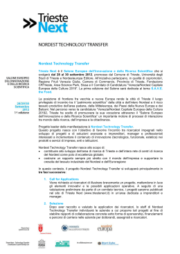 Nordest Technology Transfer