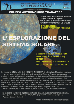 PDF - Gruppo Astronomico Tradatese