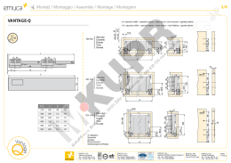 Mont&aacute;ž / Montaggio / Assembly / Montage / Montagem 1/6