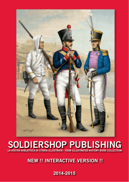 2014-2015 soldiershop publishing