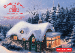 NATALE 2015 - Dolciaria Rocca