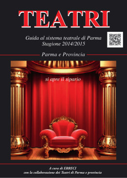 Immagine - Teatri di Parma