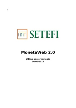 MonetaWeb 2.0 - Documentazione tecnica