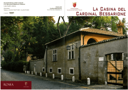 Casina Cardinal Bessarione