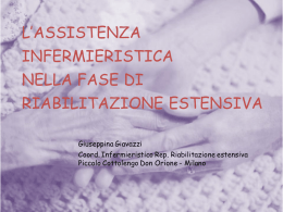 interventi infermieristici