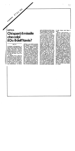 articoli dal 27/06/1986 al 20/02/1990