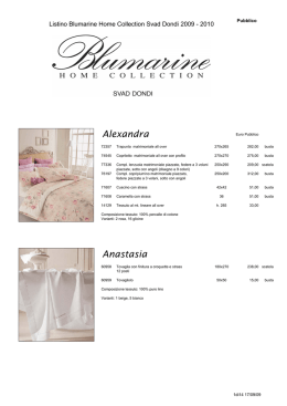 List.Blumarine Sett.09